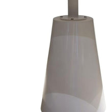 Load image into Gallery viewer, 36" Metal Pedestal Base Round Top Dining Table - White
