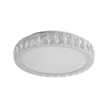 Load image into Gallery viewer, Crystal Flush Chandelier With Shades - Clear
