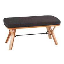 Load image into Gallery viewer, Folia - Mid Century / Modern Bench
