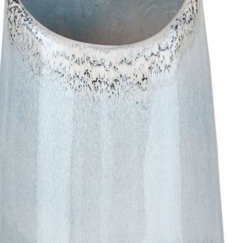 Ombre Floor Vase (576746) - Blue / White