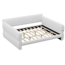 Load image into Gallery viewer, Upholstered Platform Bed With USB Charging
