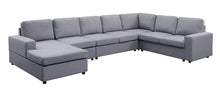 Load image into Gallery viewer, Tifton - 7 Seat Reversible Modular Sectional Sofa Chaise

