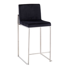 Load image into Gallery viewer, Fuji - Contemporary High Back Counter Stool, Functional Design
