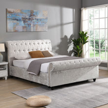 Load image into Gallery viewer, Hartfried - Queen Size Upholstered Storage Bed - Beige

