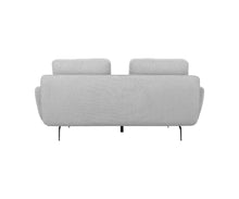 Load image into Gallery viewer, Contempo, Retro Loveseat - Light Gray
