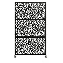 Load image into Gallery viewer, Three Panel Screen Room Divider (720130) - Black
