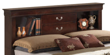Load image into Gallery viewer, Louis Phillipe - Bookcase Storage Bed

