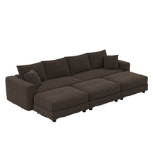 Load image into Gallery viewer, Modern Comfy Upholstered Sofa Cloud Couch &amp; Deep Seat Couches
