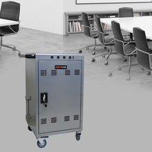 Load image into Gallery viewer, Mobile Charging Cart For Tablets Laptops 35, Device Capacity Matt Metal
