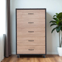 Load image into Gallery viewer, Dresser - Brown / Black
