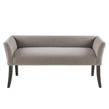 Load image into Gallery viewer, Elegant Design Bench Upholstery, Solid Wood Frame
