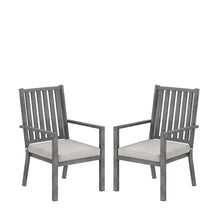 Load image into Gallery viewer, Patio Dining Chairs With Thick Cushions
