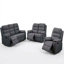 Load image into Gallery viewer, Modern Living Room Set With Manual Recliner
