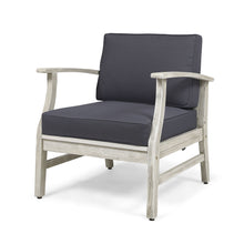 Load image into Gallery viewer, Perla - Contemporary Club Chair With Water Resistant Cushionі
