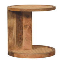 Load image into Gallery viewer, Close Knit Corner End Table - Oak
