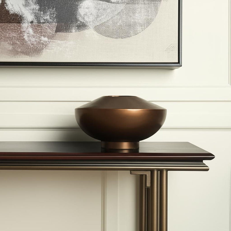 Table Vase (608348) - Antiqued Bronze