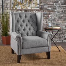 Load image into Gallery viewer, Mid Century Modern Arm Reading Chair For Living Room
