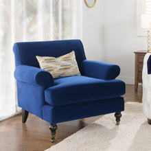Load image into Gallery viewer, Alana Lawson - Accent Arm Chair With Casters
