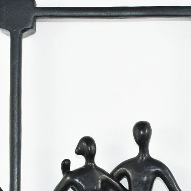People Tabletop Sculpture (568365) - Black