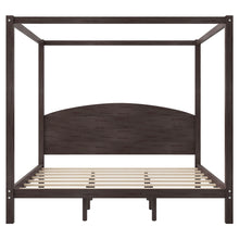 Load image into Gallery viewer, anopy Platform Bed With Headboard And Support Legs
