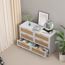 Load image into Gallery viewer, 6 Drawer Storage Modern Cabinet For Bedroom
