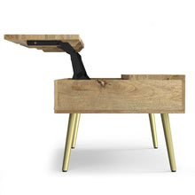 Load image into Gallery viewer, Jager - Lift Top Coffee Table Handcrafted
