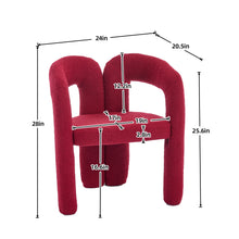 Load image into Gallery viewer, Coolmore Contemporary Designed Accent / Dining Chair With Armrests
