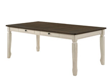 Load image into Gallery viewer, Wood Dining Table - Oak / Cream
