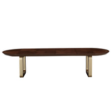 Load image into Gallery viewer, Houston - Oval Dining Table - Walnut
