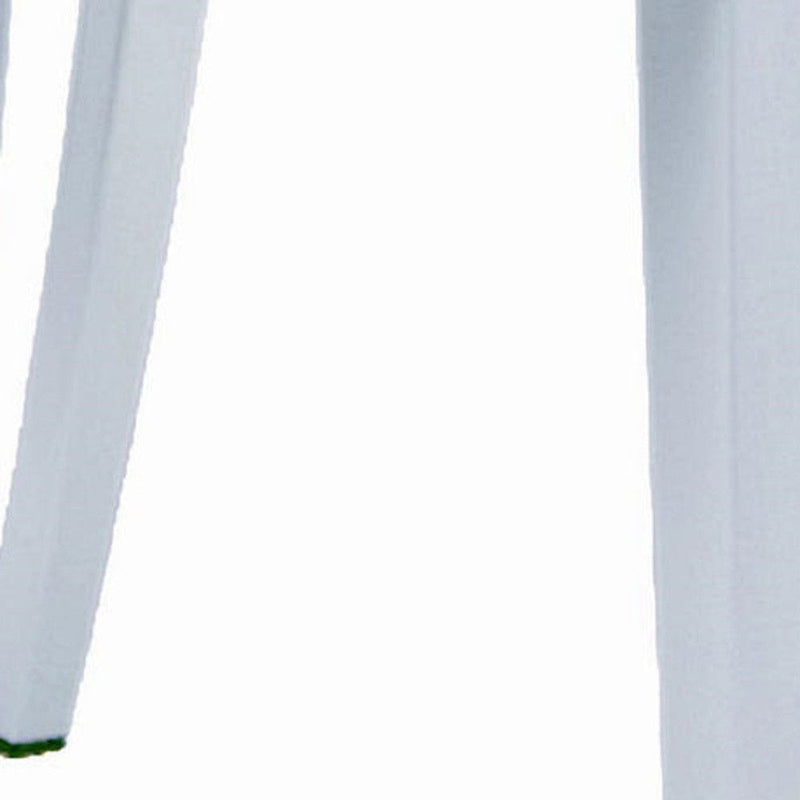 Upholstered Dining Side Chairs (Set of 4) - White