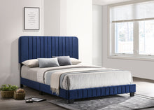 Load image into Gallery viewer, Channel Tufted Bed
