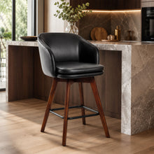 Load image into Gallery viewer, Adjustable Bar Stool - Antique Black
