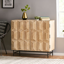 Load image into Gallery viewer, Geometry Accent Cabinet - White
