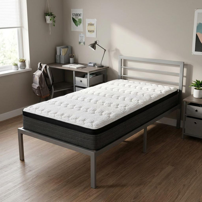 Foam Plush Euro Top Hybrid Mattress (746924) - Twin Long