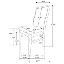 Load image into Gallery viewer, Dreydon - Upholstered Dining Side Chair (Set of 2) - Light Brown
