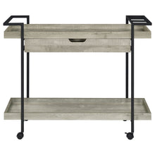 Load image into Gallery viewer, Begonia - 1 Drawer Cart - Driftwood
