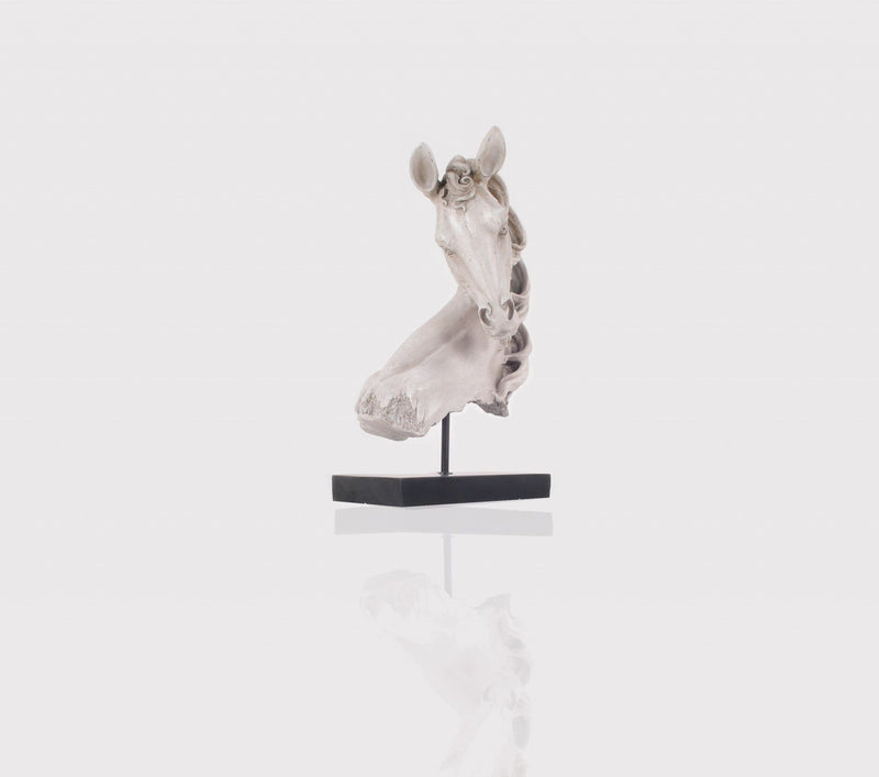 Resin Hand Painted Figurine - Off White