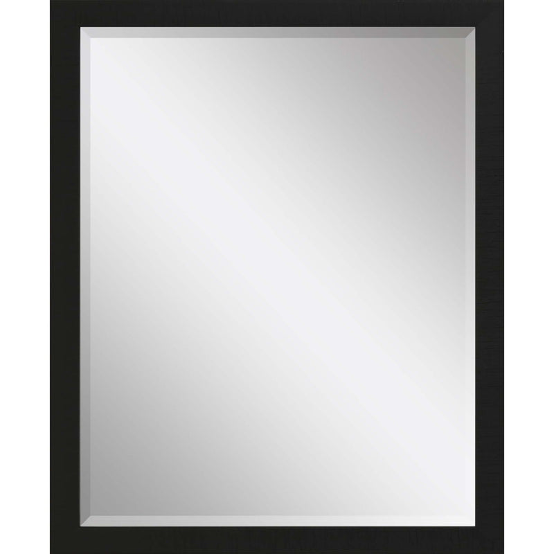 43" Framed Accent Mirror - Black