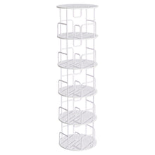 Load image into Gallery viewer, Rotating Bookshelf Tower 5 Tier Spinning 360 Degree Revolving Storage Shelf
