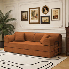 Load image into Gallery viewer, Convertible Sleeper Sofa Bed, Floor Lounge Couch For Living Room
