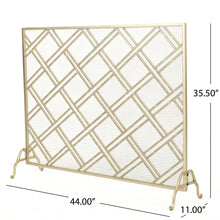 Load image into Gallery viewer, Elegant Design Fire Screen, Protective Barrier
