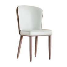 Load image into Gallery viewer, Dining Chair With Carbon Steel Legs, Comfortable Seating, (Set of 2) - White
