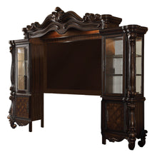 Load image into Gallery viewer, Solid Wood Cabinet Enclosed Storage Entertainment Center - Dark Brown

