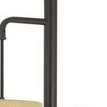 Load image into Gallery viewer, Three Light Traditional Shaped Floor Lamp With Beige Drum Shade - Bronze
