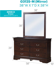 Load image into Gallery viewer, Louis Phillipe - Bedroom Dresser
