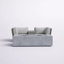 Load image into Gallery viewer, Outdoor Elegance Conversation Set With Fire Pit
