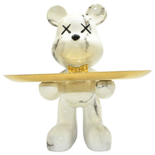 Load image into Gallery viewer, Tabletop Sculpture - Off White / Gold
