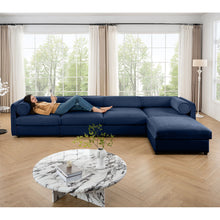 Load image into Gallery viewer, Contemporary Elegant Sofa With Storage And Ottoman
