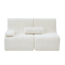 Load image into Gallery viewer, Modern Sectional Loveseat With Ergonomic Design
