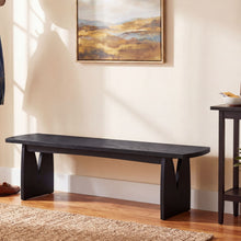 Load image into Gallery viewer, Dining Bench For Kitchen - Black
